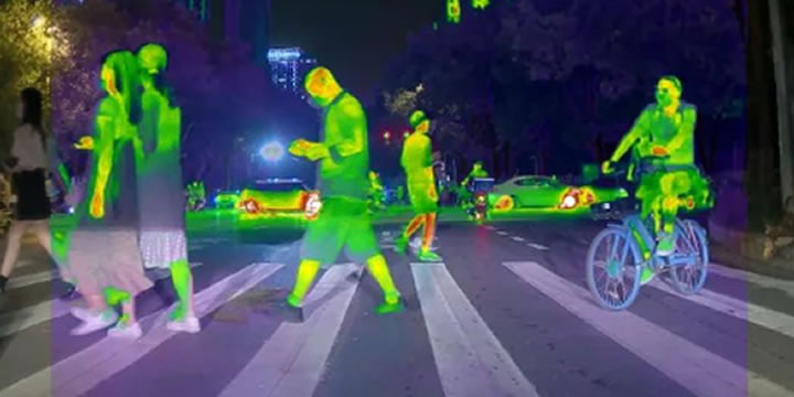 新品上市 | 鑫泰儀器推出HT-V系列車載夜視系統(tǒng)熱成像攝像頭