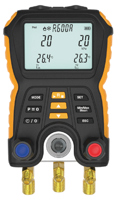 HT-750電子歧管儀